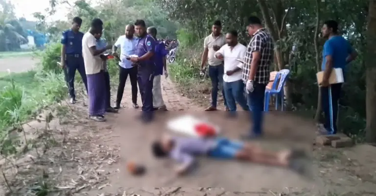 যুবকের মরদেহ